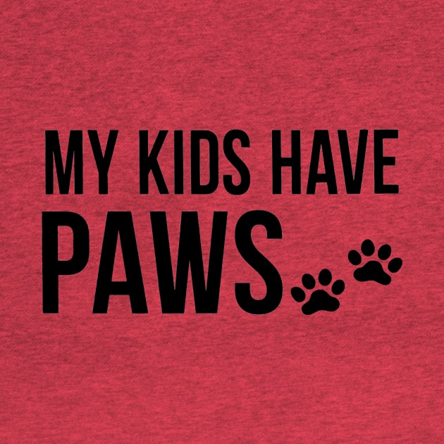 Kids have paws by Gsweathers